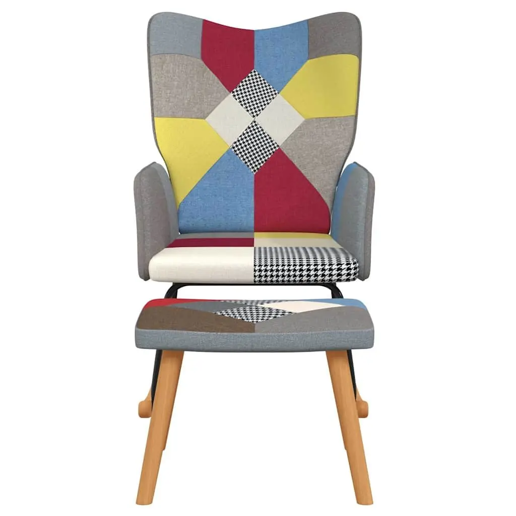 Rocking Chair with Stool Set