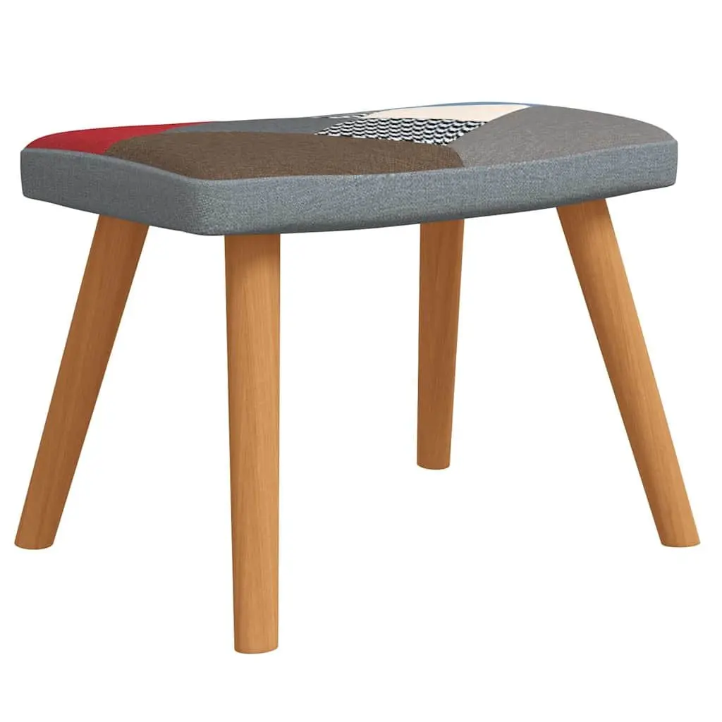 Rocking Chair with Stool Set