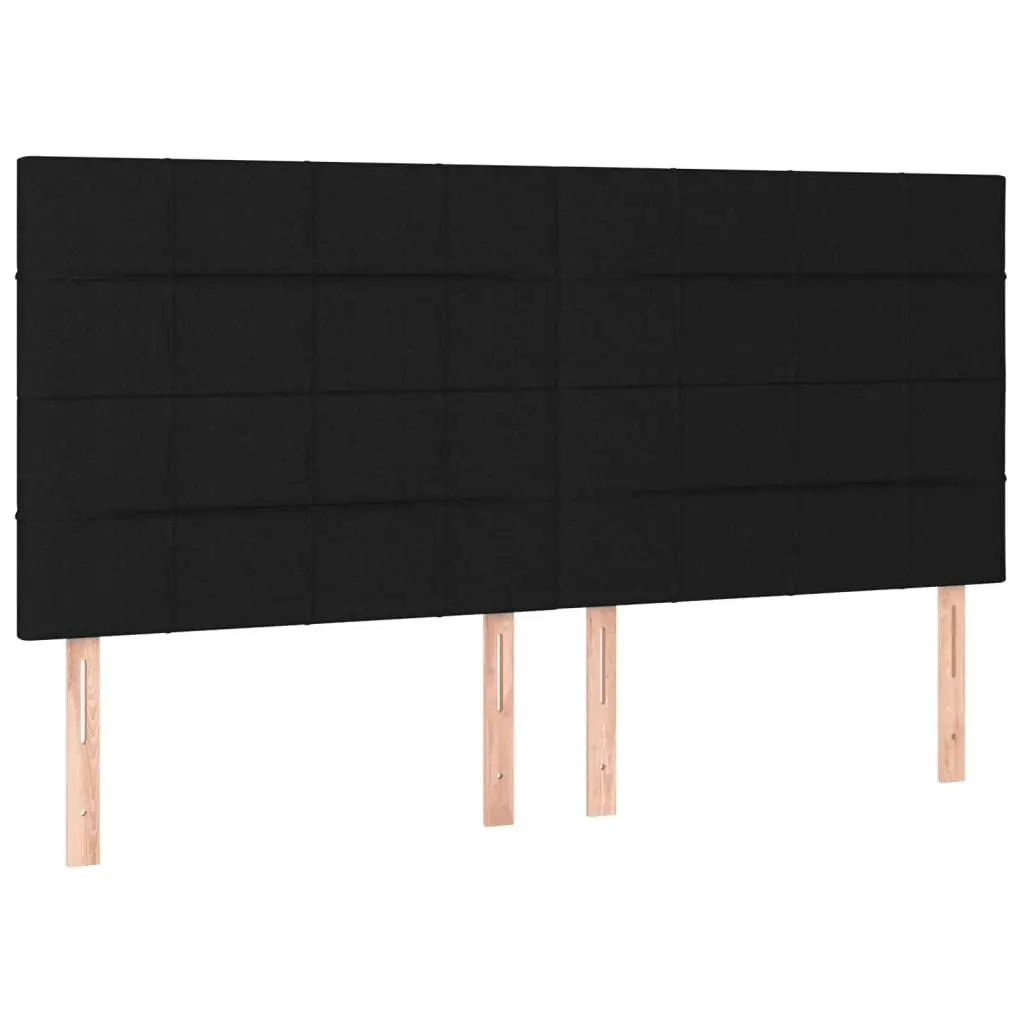 Queen Bed Frame 152x203 cm in Black