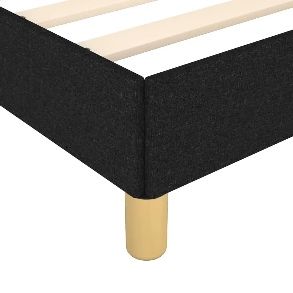 Queen Bed Frame 152x203 cm in Black