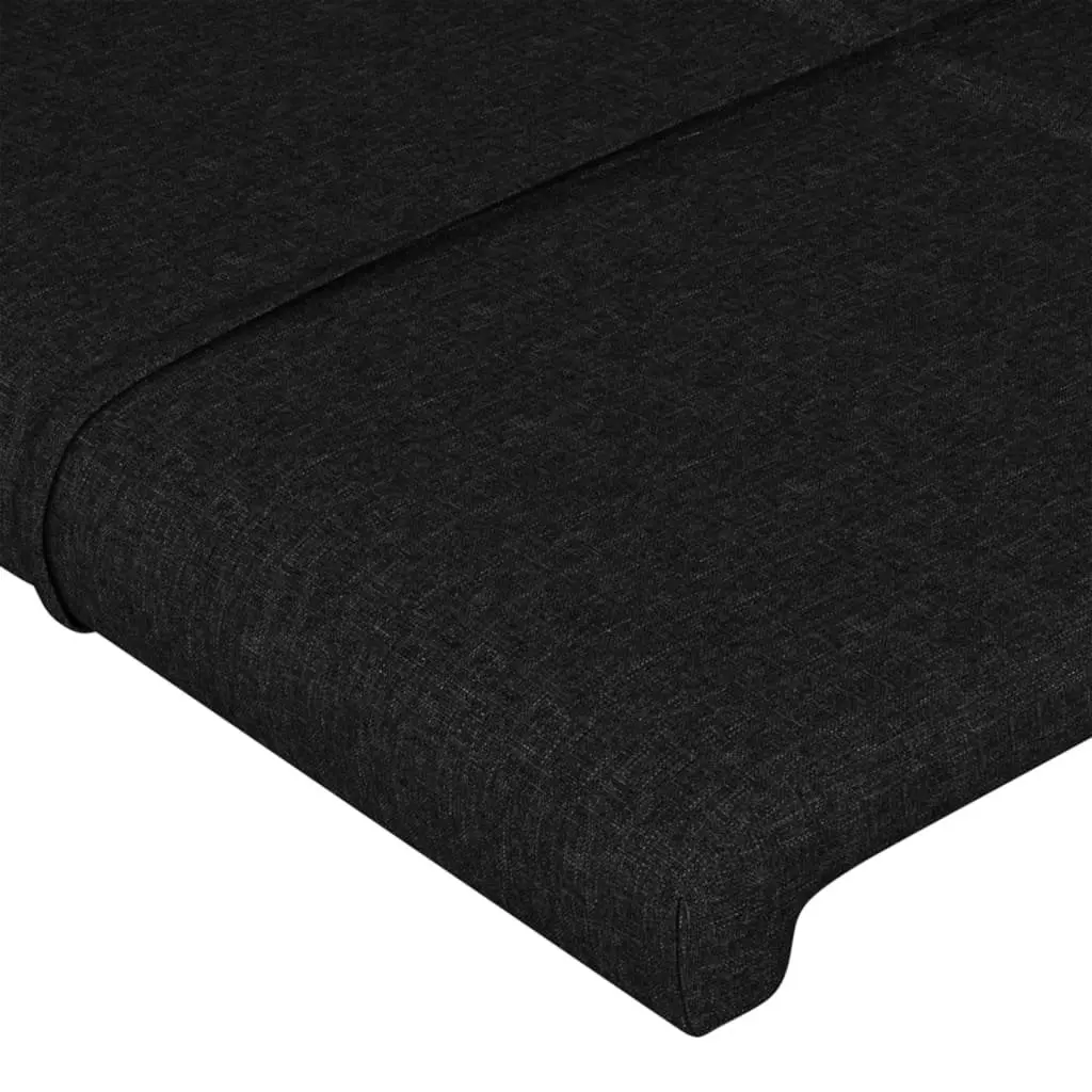 Queen Bed Frame 152x203 cm in Black
