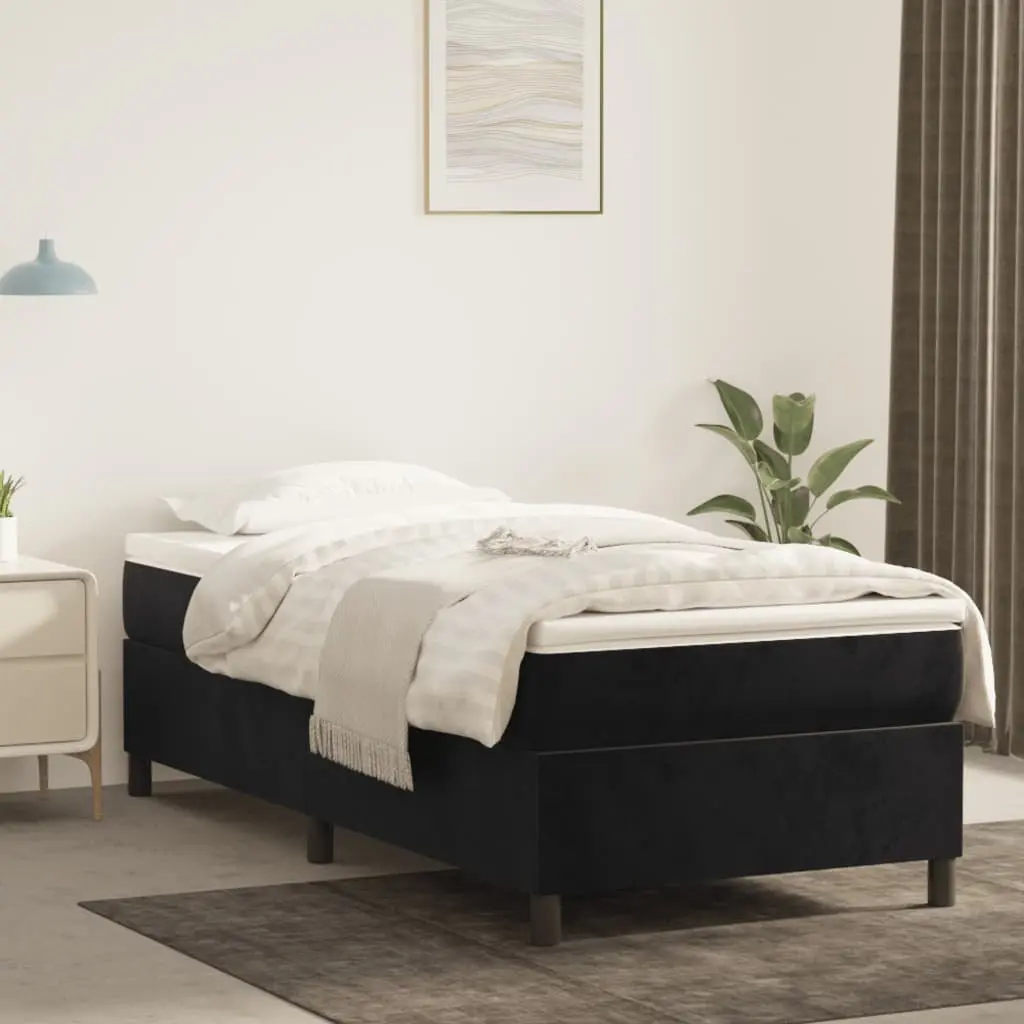 King Single Box Spring Bed with Pocket Springs