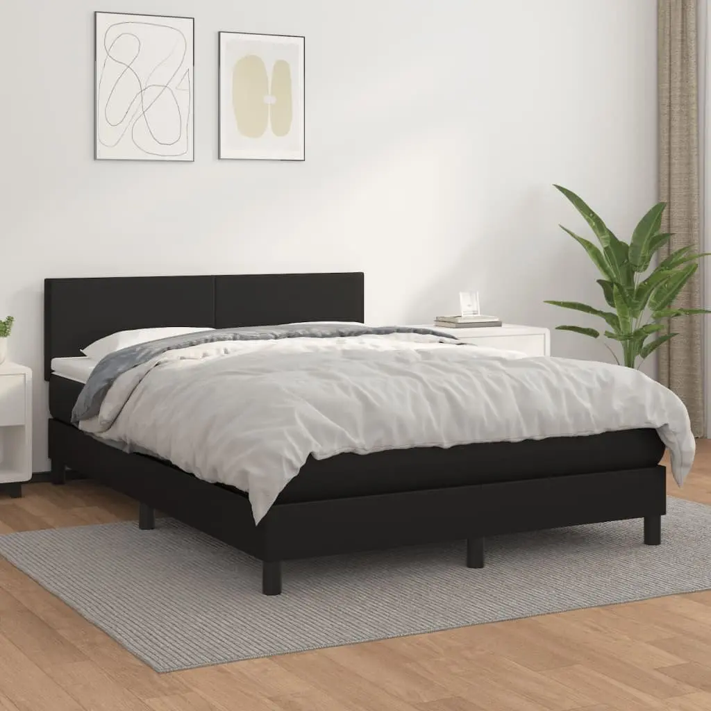 Queen Size Box Spring Bed with Pocket Spring
