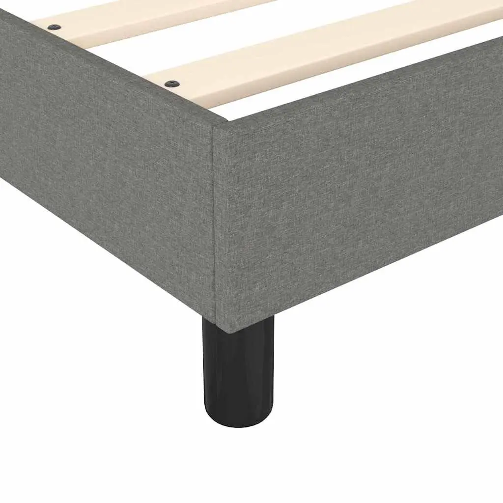 Queen Size Box Spring Bed with Pocket Spring Mattress