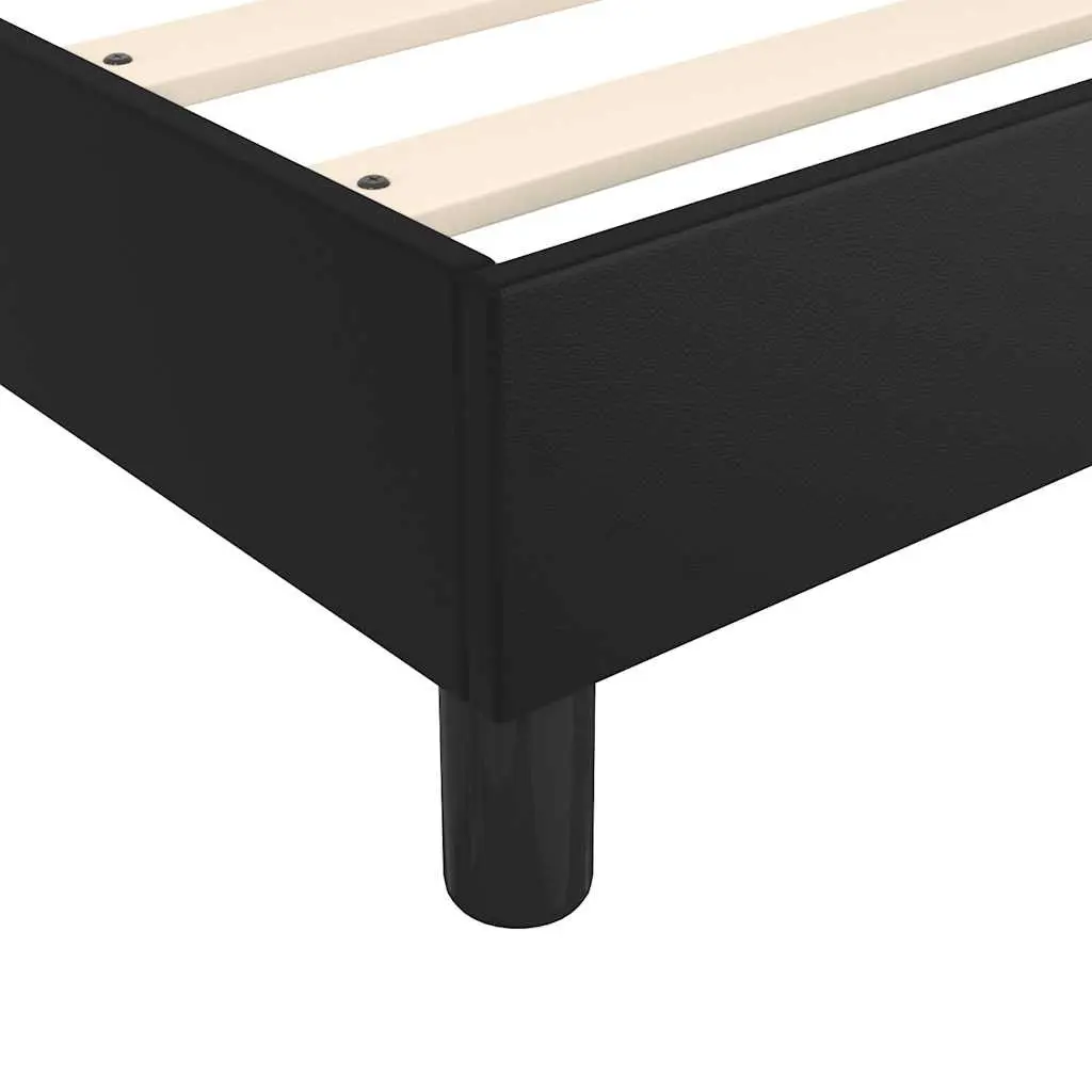 Queen Size Box Spring Bed with Pocket Spring Mattress Adjustable Headboard LED