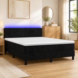 Queen Size Box Spring Bed with Pocket Spring Mattress Details