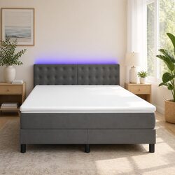 Queen Size Box Spring Bed Dimensions and Features Listed