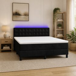 Queen Box Spring Bed Dimensions: 152x203cm with Pocket Mattress