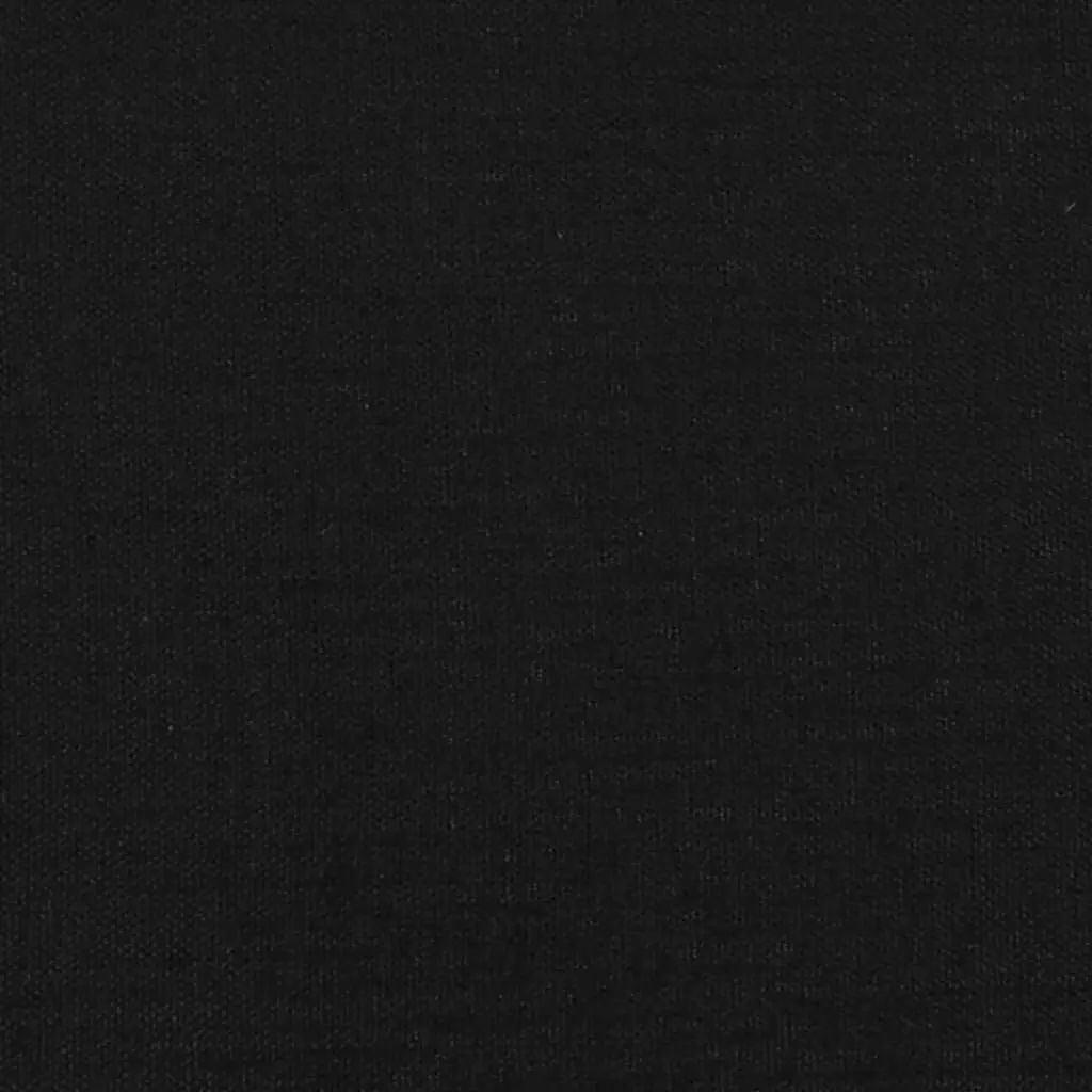 Queen Size Box Spring Bed with Pocket Spring Mattress Adjustable Headboard Black