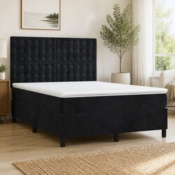 Specifications of Queen Size Box Spring Bed with Mattress