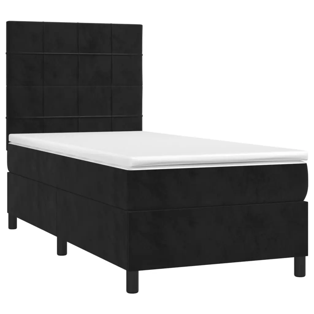 King Single Box Spring Bed