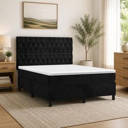 Double Box Spring Bed with Pocket Spring Mattress Specs