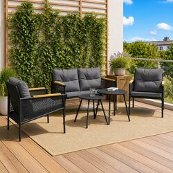 5 Piece Balcony Furniture Set: Specs and Features