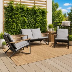 3 Piece Outdoor Balcony Furniture Set Specifications