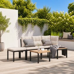3-Piece Garden Bench Set Specifications and Features