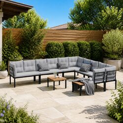 Specifications for 7 Piece Garden Sofa Set - Outdoor Furniture