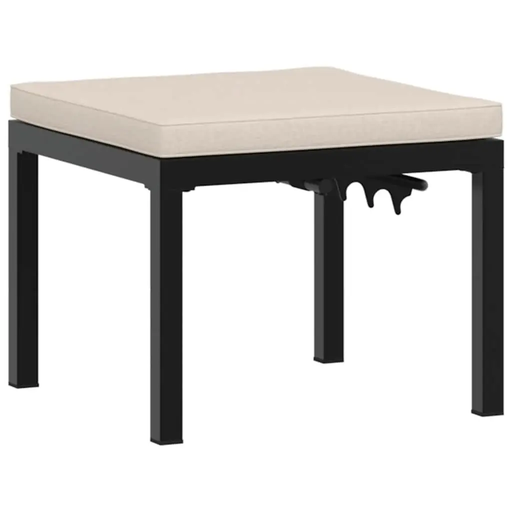 Garden Sofa Set Outdoor Furniture 4 Piece Modular Taupe