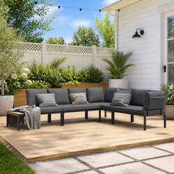4 Piece Modular Patio Furniture Set: Specs and Features