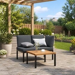 Garden Sofa Set Dimensions and Specifications