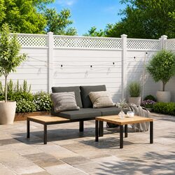 Specifications of 3 Piece Aluminium Outdoor Sofa Set
