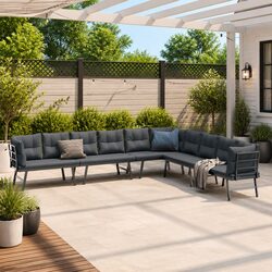 Specifications of 4-Piece Cushioned Garden Benches Set