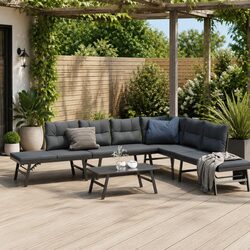 5-Piece Garden Bench Set: Specifications and Features