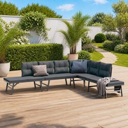 Specifications of the 4-Piece Outdoor Garden Bench Set