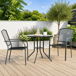 3-Piece Stackable Garden Chair Set Specifications
