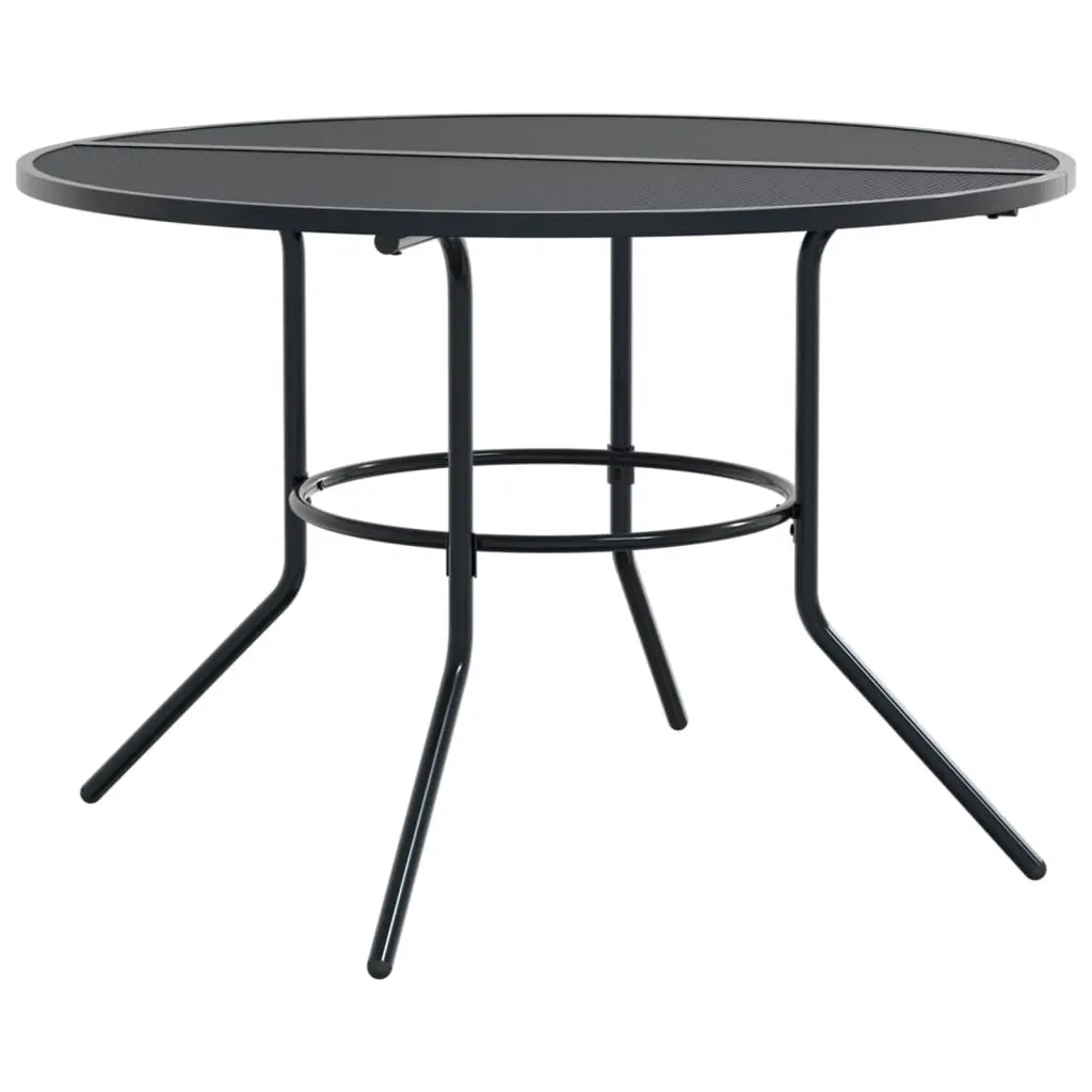 7-Piece Anthracite Bistro Chair Set
