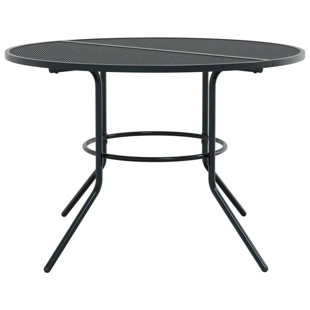7-Piece Anthracite Bistro Chair Set