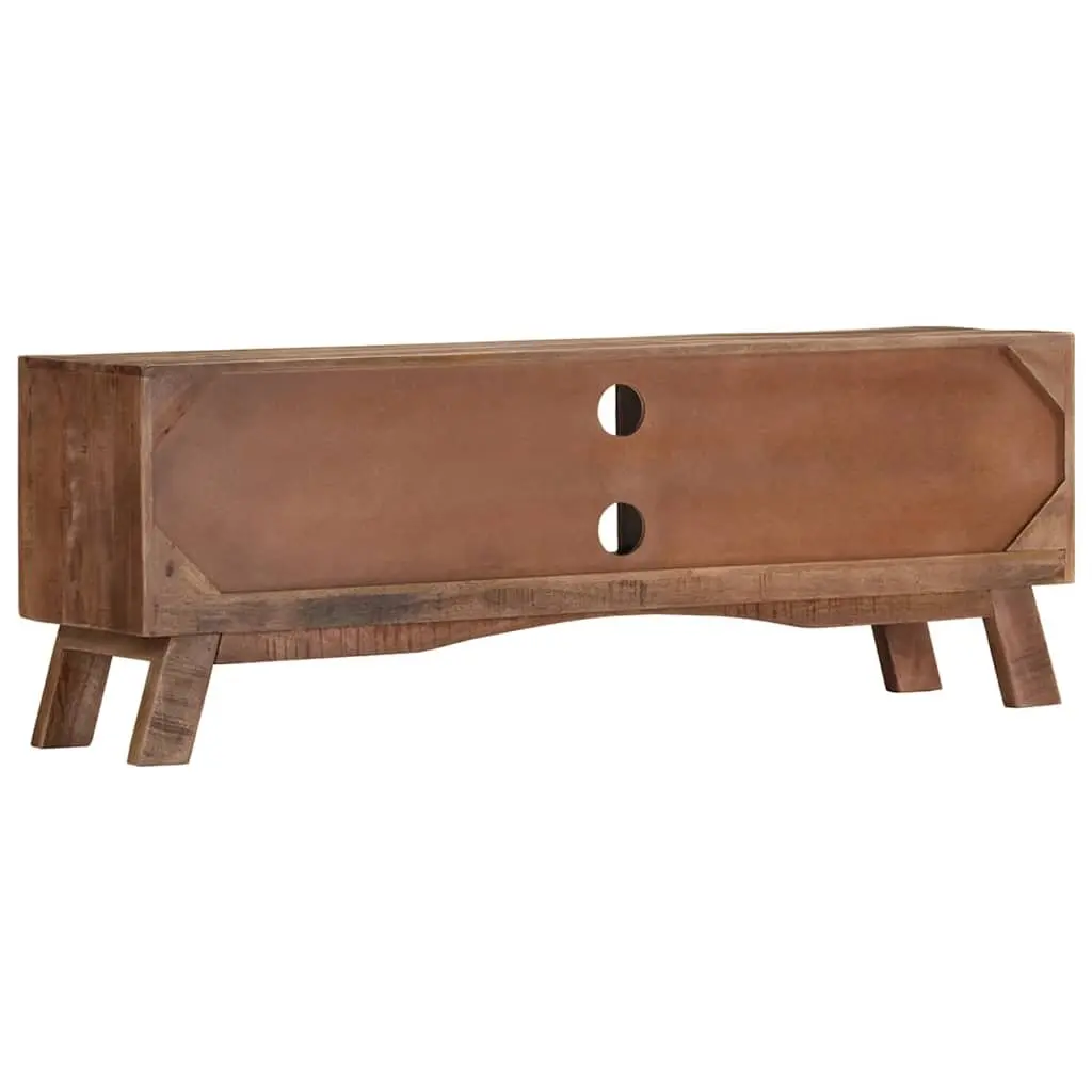 TV Cabinet Living Room 110x30x40 cm with Drawers and Shelves Storage Unit