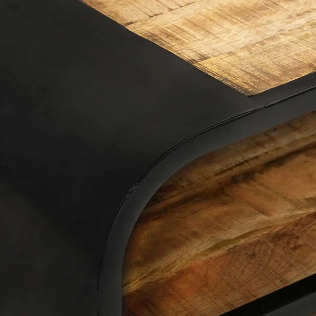 90x30x48 cm Industrial Brown Wooden TV Cabinet