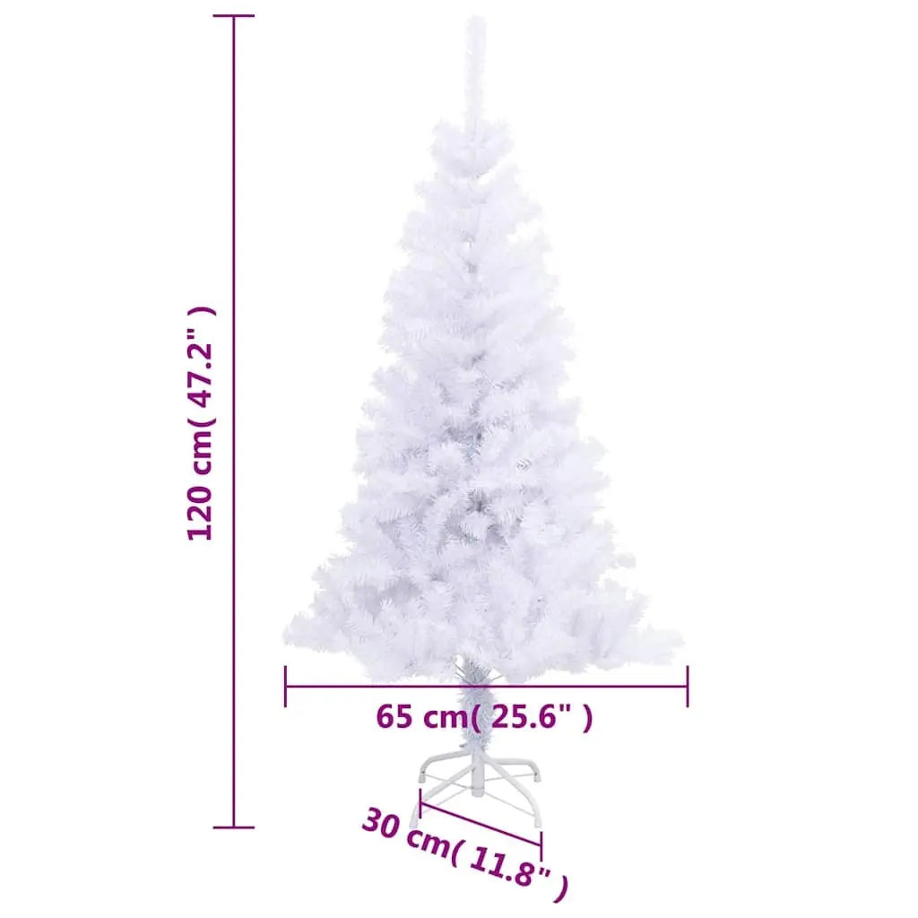120cm White Artificial Christmas Tree