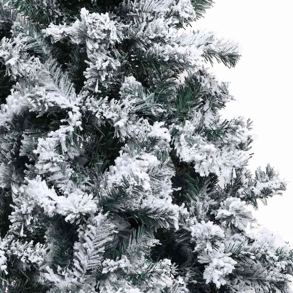 Artificial Christmas Tree 400cm Green Flocked Snow for Holiday Decoration