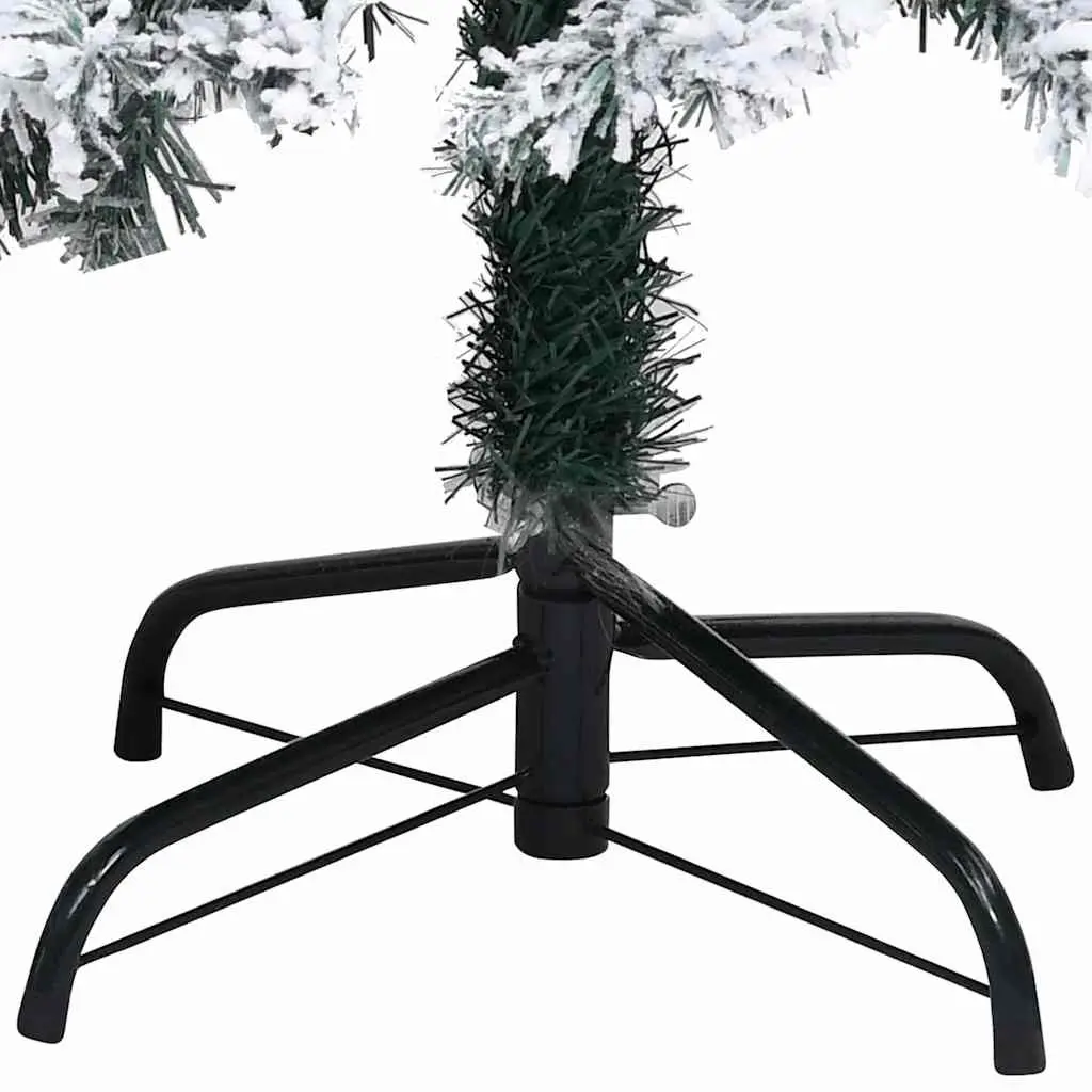 Artificial Christmas Tree 400cm Green Flocked Snow for Holiday Decoration