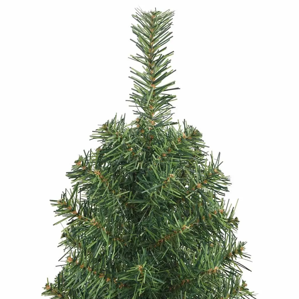 120cm Green PVC Slim Christmas Tree with Stand