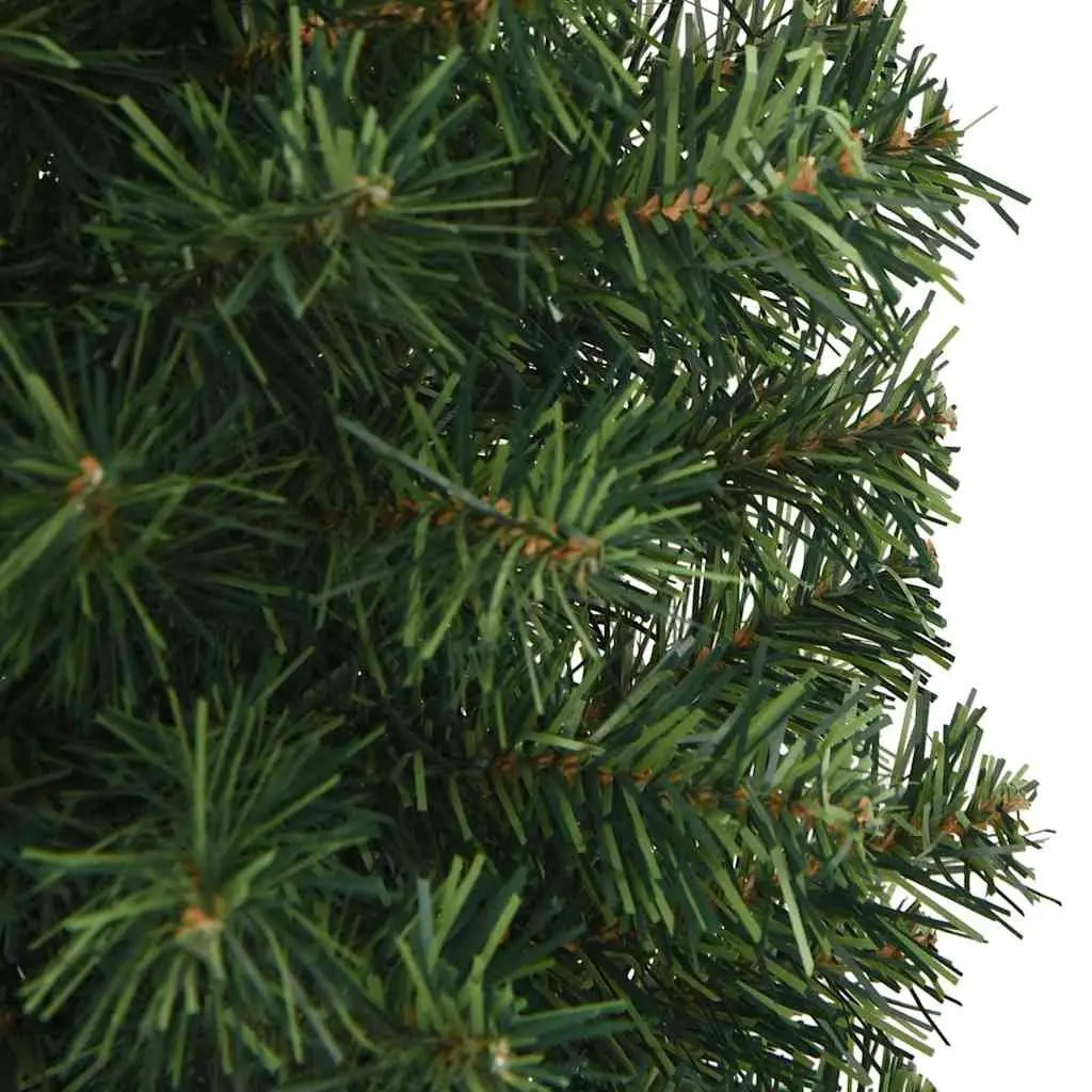 120cm Green PVC Slim Christmas Tree with Stand