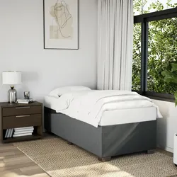 Box Spring Bed with Pocket Mattress – King Single Size