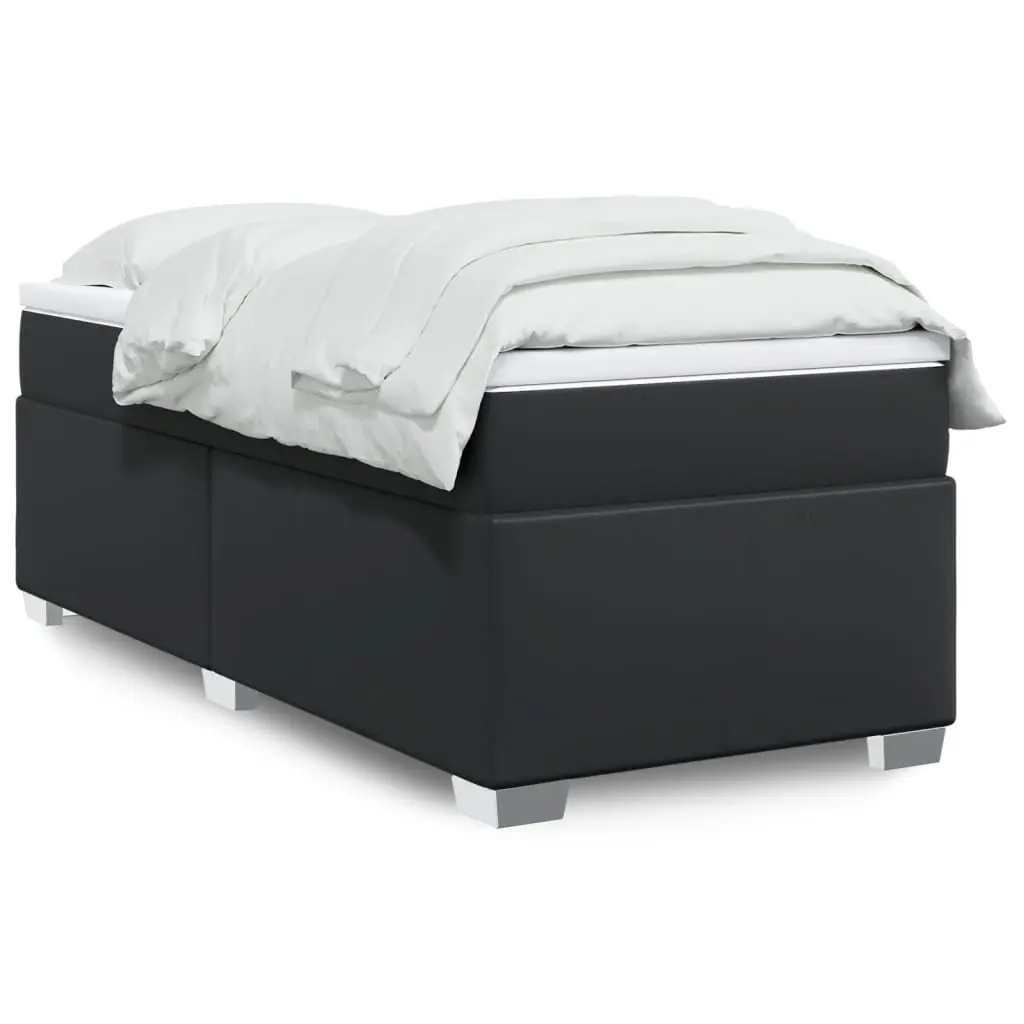 King Single Box Spring Bed with Pocket Mattress