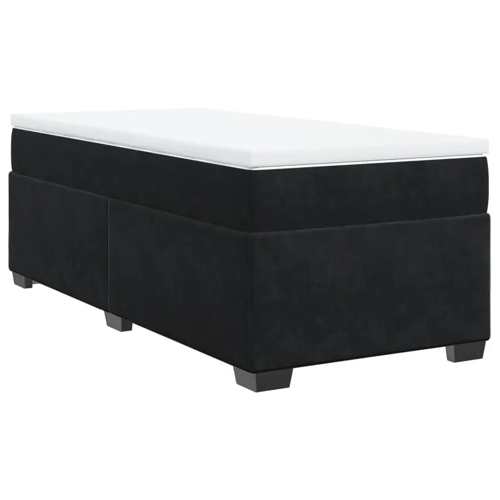 King Single Box Spring Bed with Pocket Spring Mattress