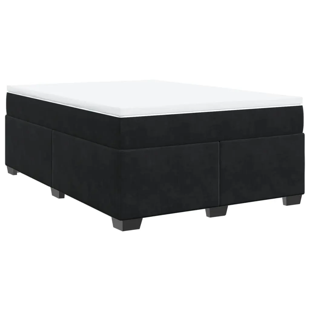 Double Box Spring Bed with Pocket Spring Mattress
