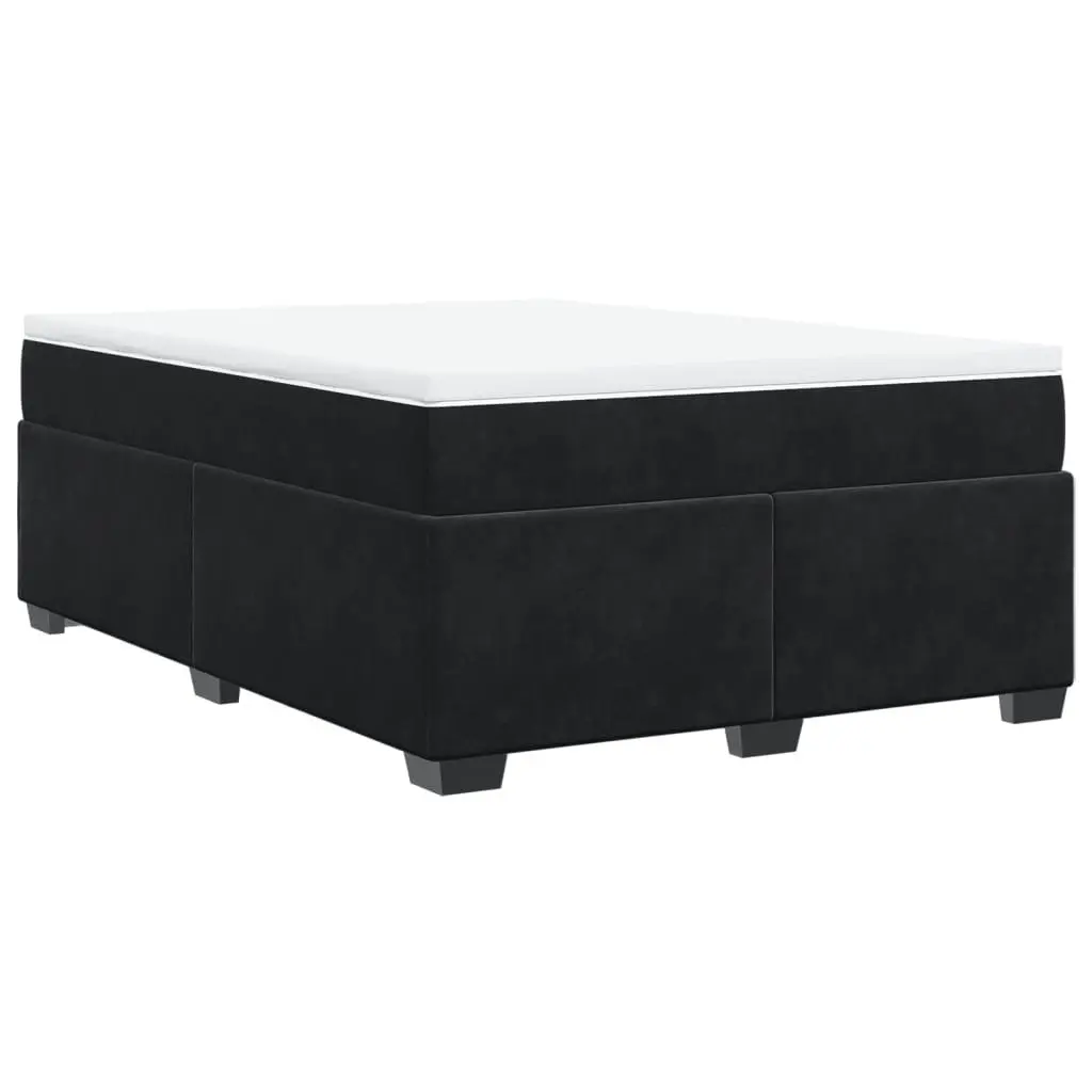Double Box Spring Bed with Pocket Spring Mattress