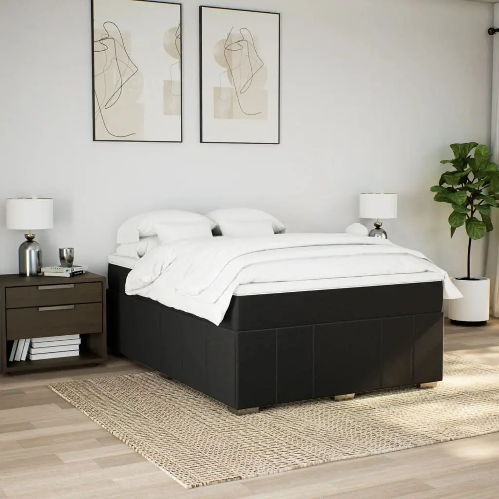 Double Size Box Spring Bed with Pocket Spring Mattress