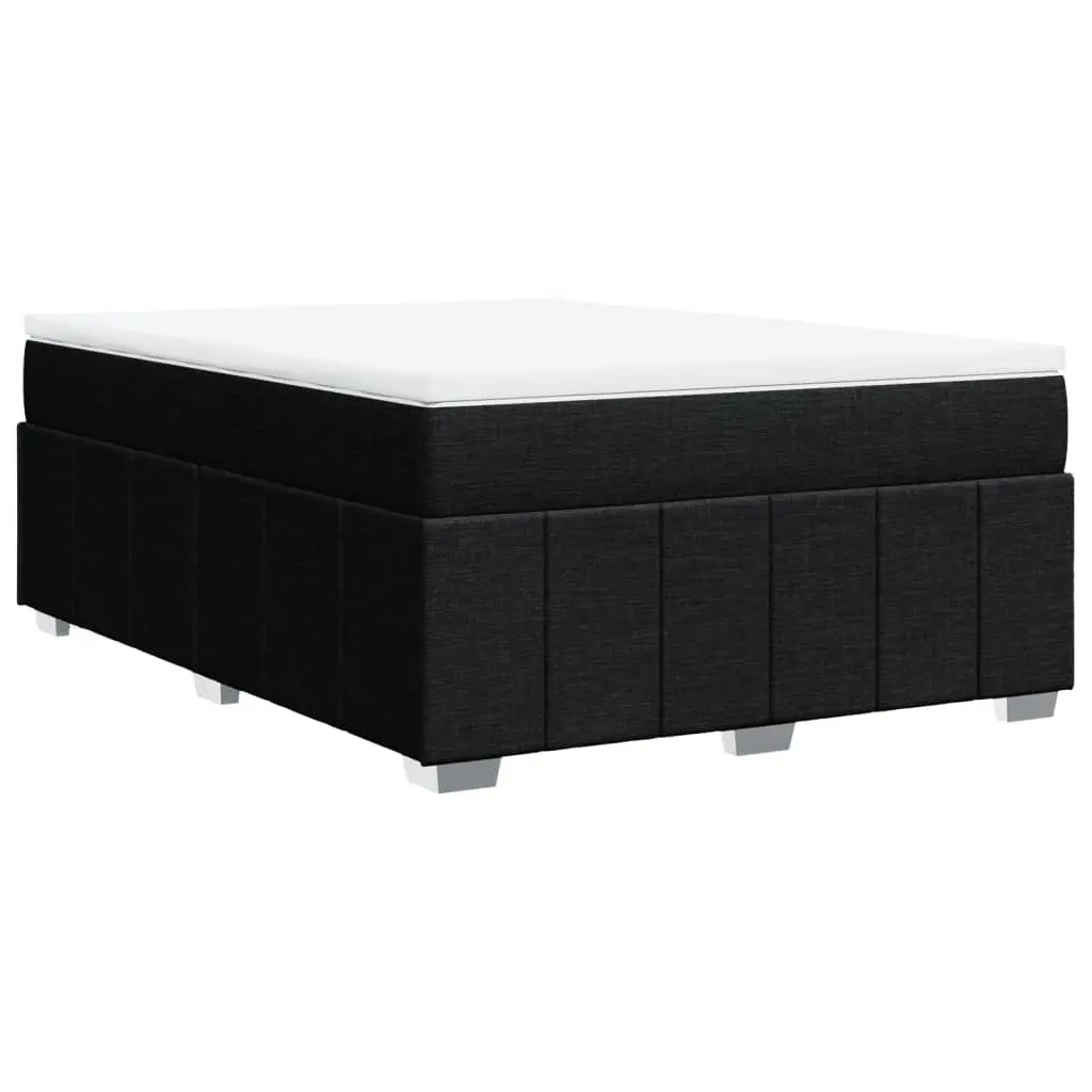 Double Size Box Spring Bed with Pocket Spring Mattress