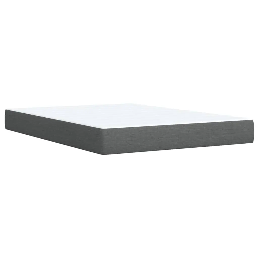 Queen Box Spring Bed with Pocket Spring Mattress