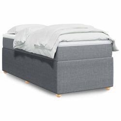 Specifications of King Single Box Spring Bed with Pocket Mattress