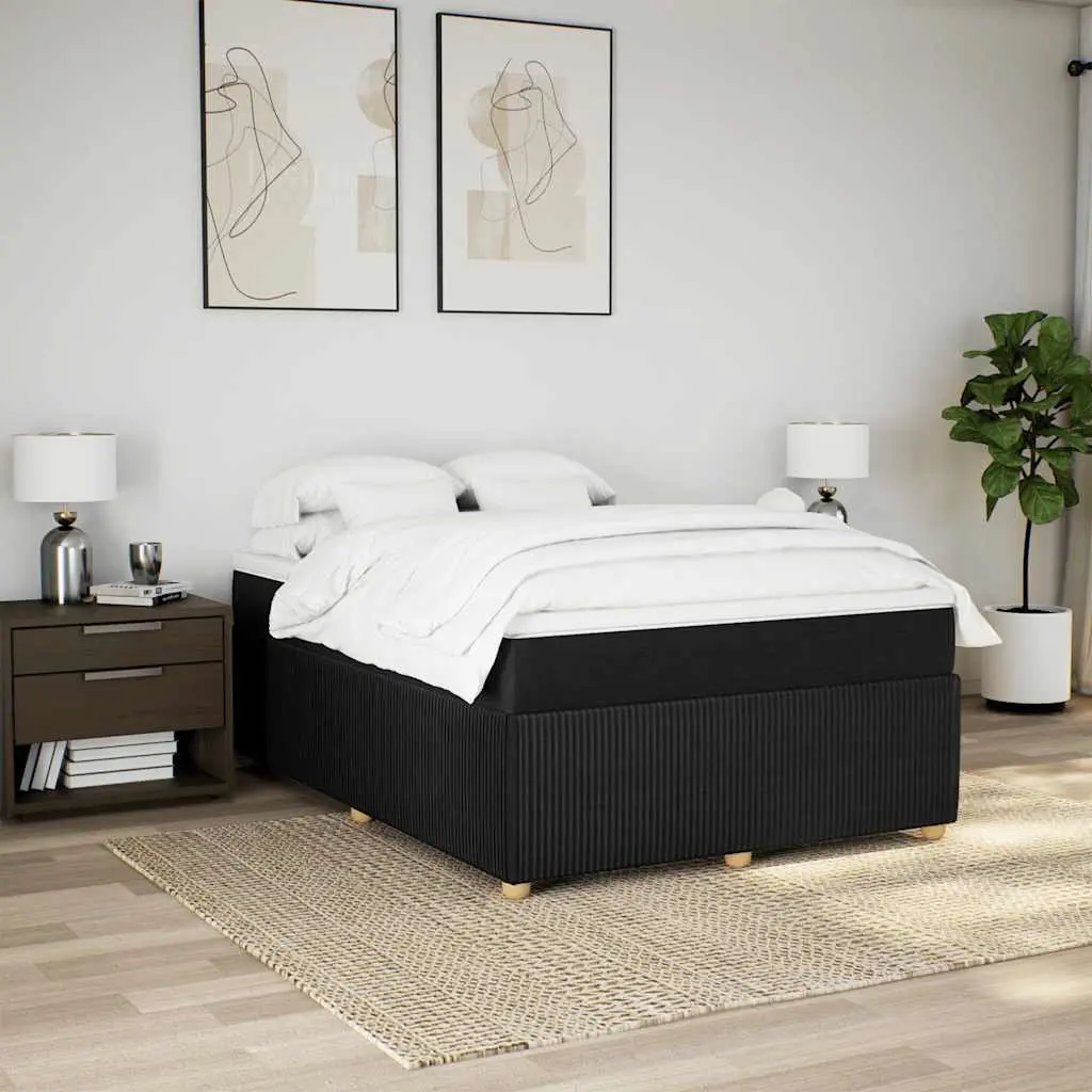 Double Box Spring Bed with Pocket Spring