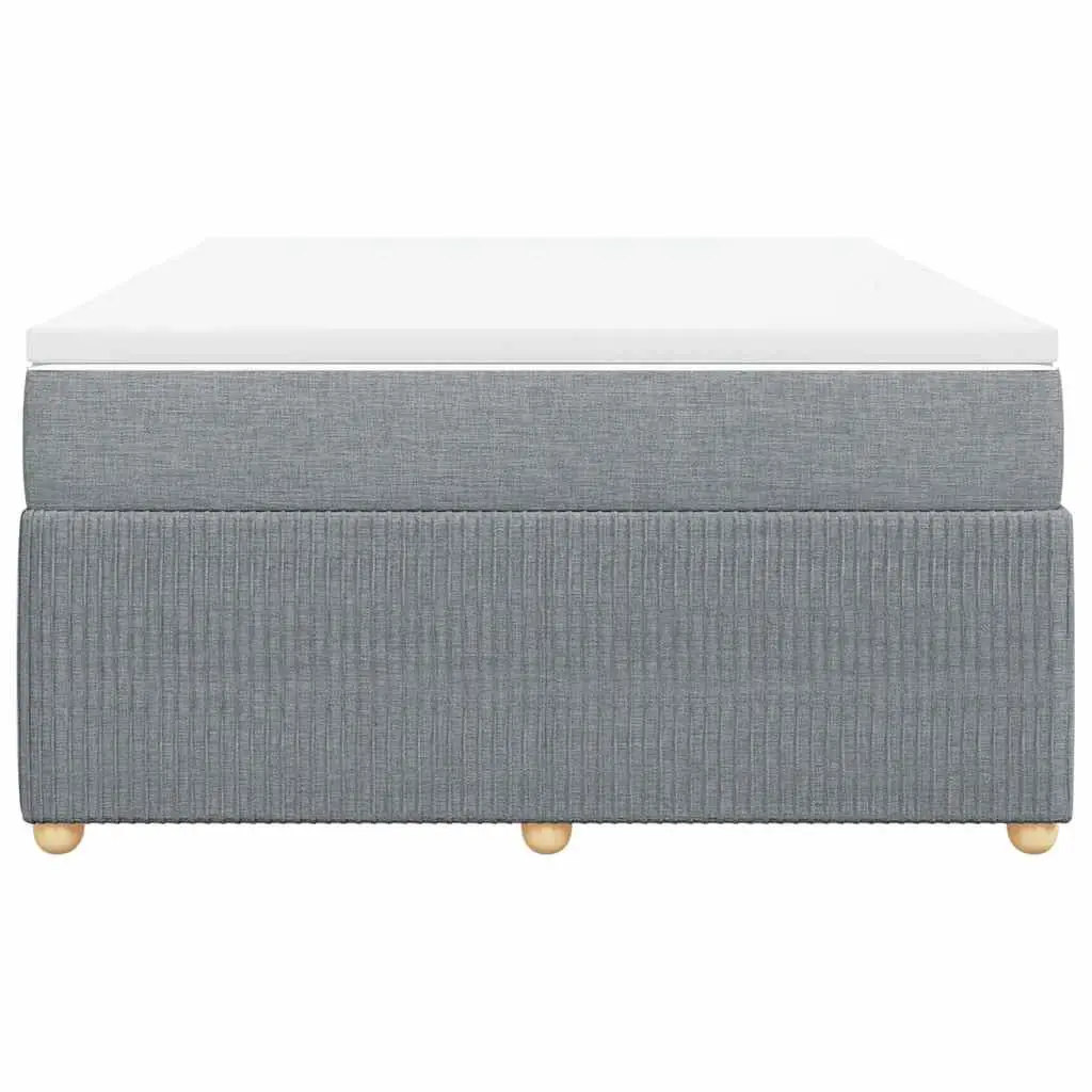 Queen Box Spring Bed and Mattress
