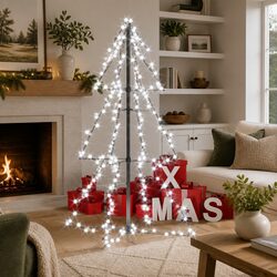 Specifications of Christmas Cone Tree 160 LEDs 78x120cm