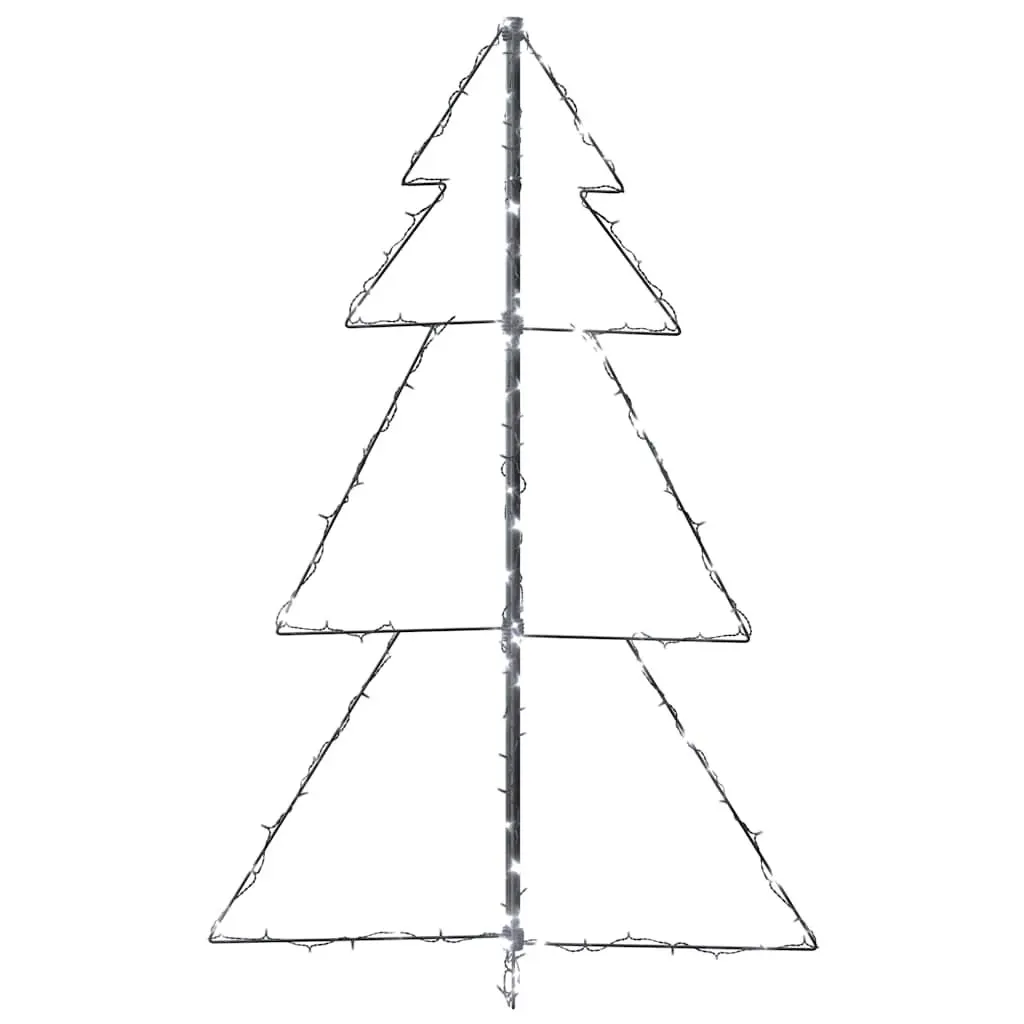 Christmas Cone Tree Indoor Outdoor Decoration 78x120cm 160 LEDs